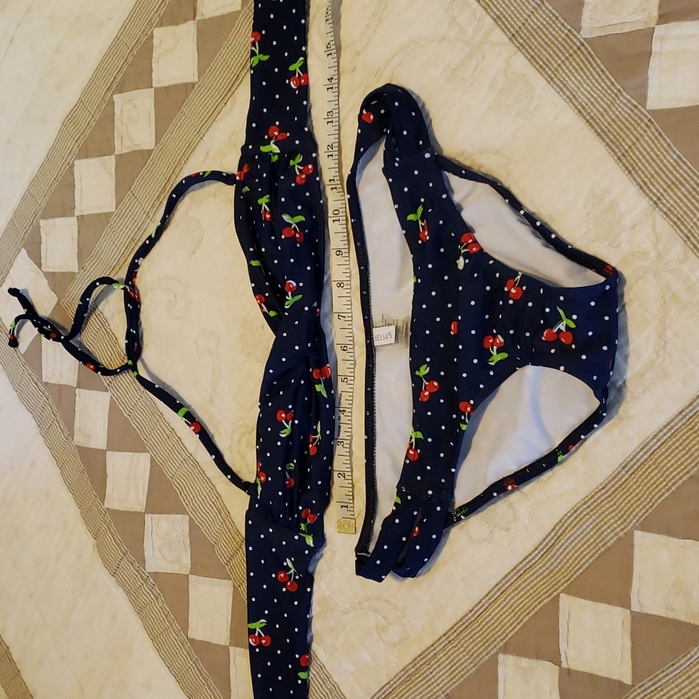 Like new bikini.  Adorable